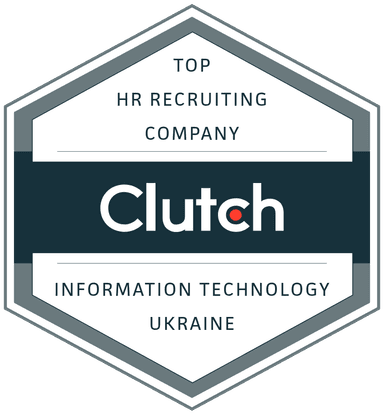 Clutch: Top HR Recruiting Company — Information Technology, Ukraine