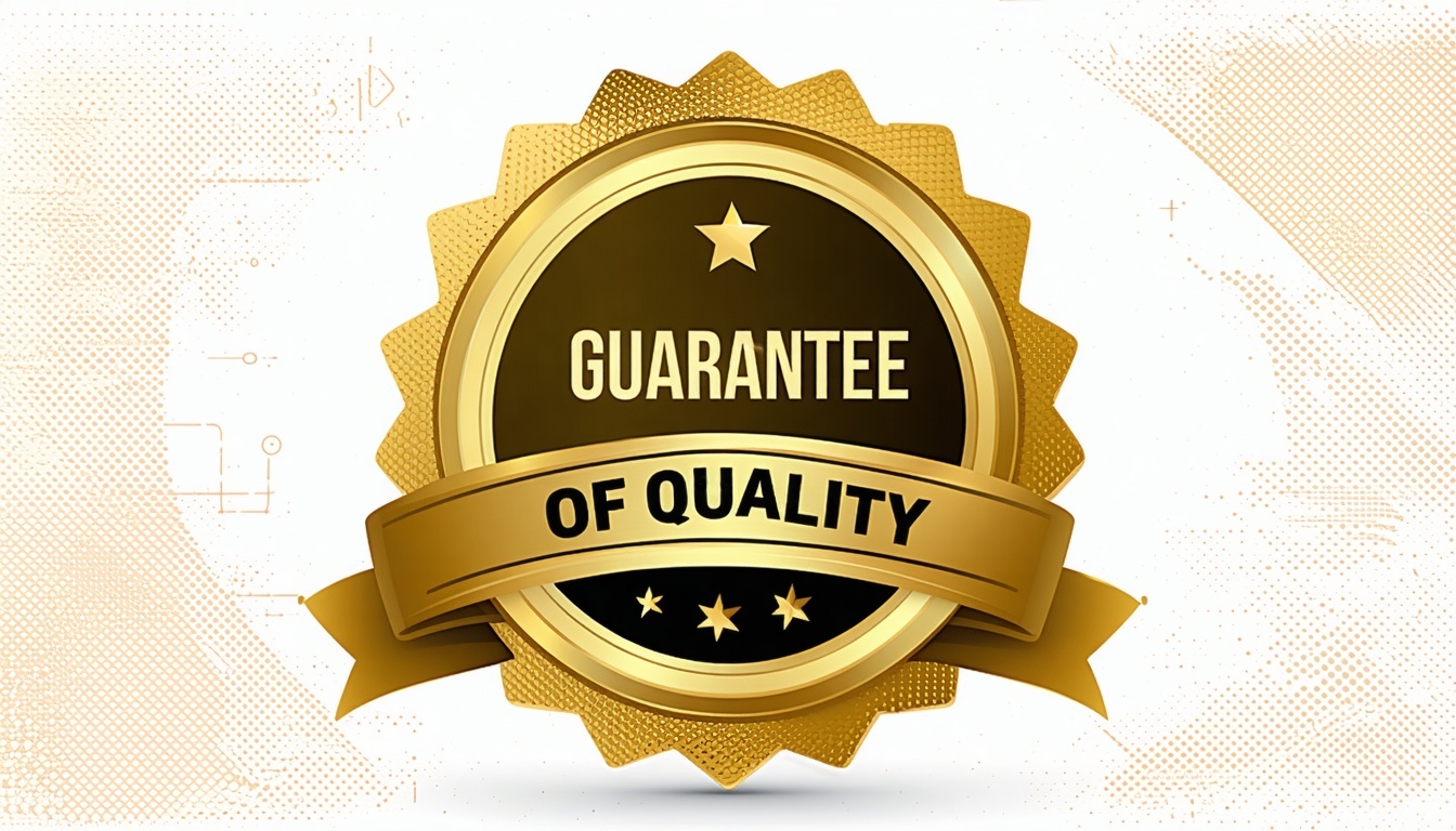 guarantee of quality-1