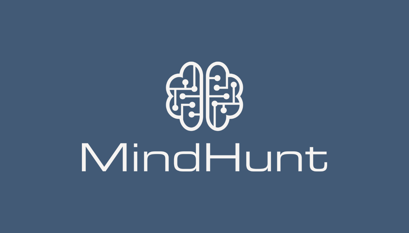 mindhunt blue background
